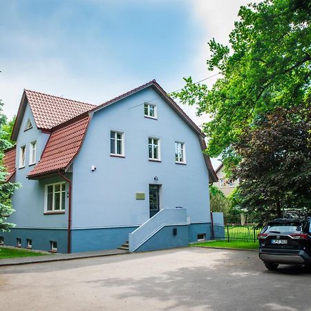 Hotel Liepa Šilutė Exterior foto