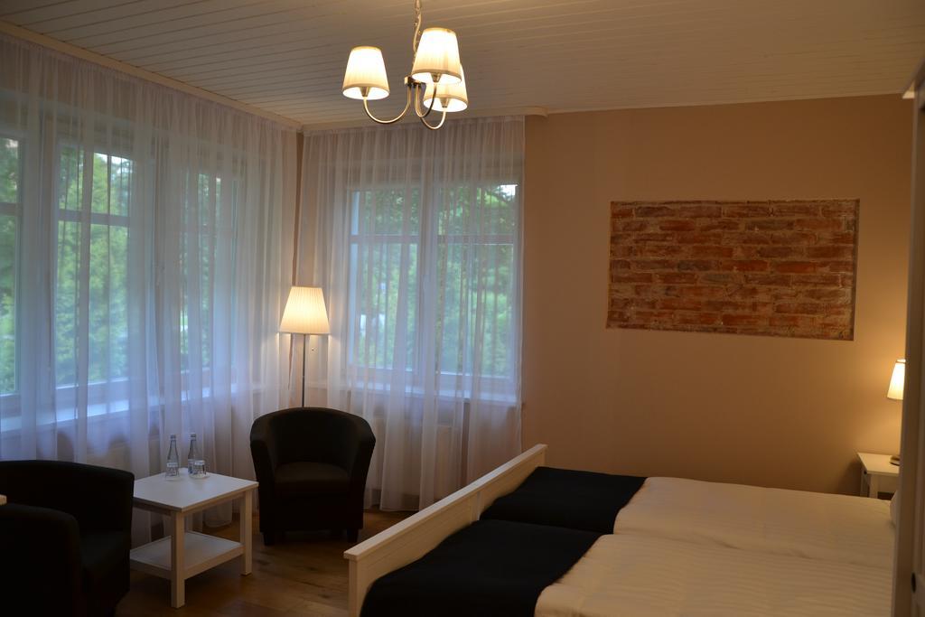 Hotel Liepa Šilutė Exterior foto